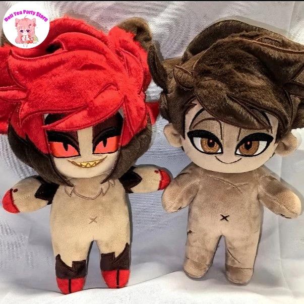 

No Attributes Plush Doll Stuffed Body Dress Up Clothes Cotton Plushies Anime Game Figures Mascot Cosplay Xmas Gift 20cm