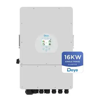 2024 Deye SUN-16K-SG01LP1-EU Solar Inverter 16kw Hybrid Inverter Storage Energy