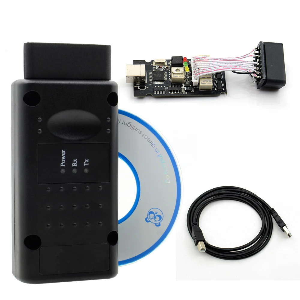 Precise OPCOM V1.99 Car Code Readers Scanner FTDI PIC18F458 Chip Can Bus For Opel Car Diagnostic Tool