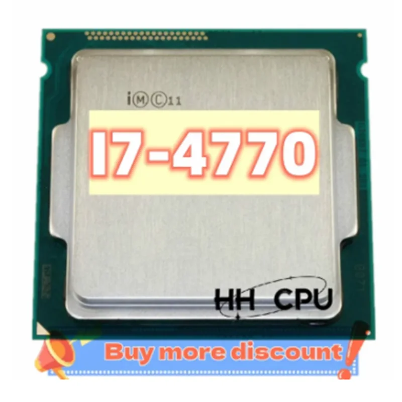 i7-4770 i7 4770 3.4 GHz Quad-Core Eight-Thread CPU Processor 8M 84W LGA 1150