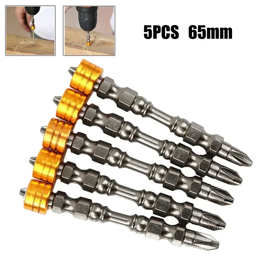 Household Use Double-Headed Drill Bit 65mm Drill Bit Electronics Industry Furniture Industry Cross Headed Screws