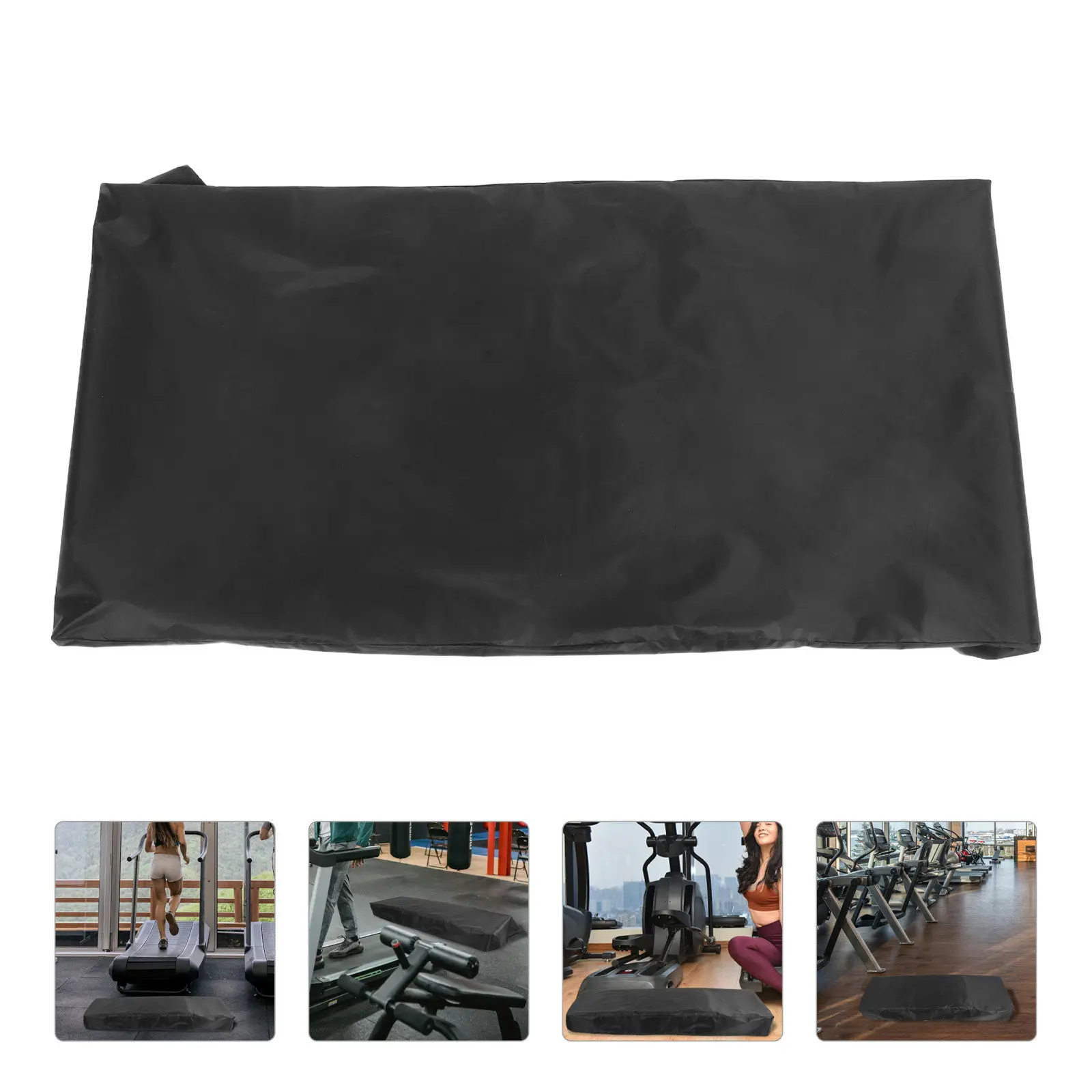 

Under Desk Treadmill Cover Portable Oxford Cloth Folding Walking Pad Protector Fitness Equipment Protection Cover