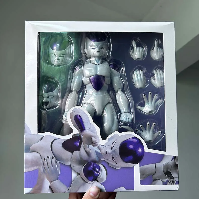 Dragon Ball Z Frieza Figuarts Freezer SHF Third Form Figurine PVC 24cm Action Figure Model Toys Statue Collection Gifts