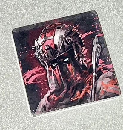 Товары для косплея Call of Duty, fanfiction, guzi konig keegan ghost, домашний акриловый кирпич 5х5см