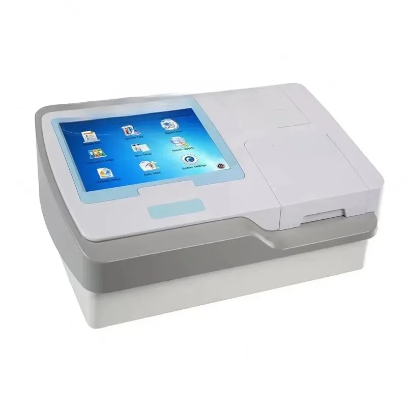 China  48/96 Well Elisa Plate Reader Elisa Microplate Reader