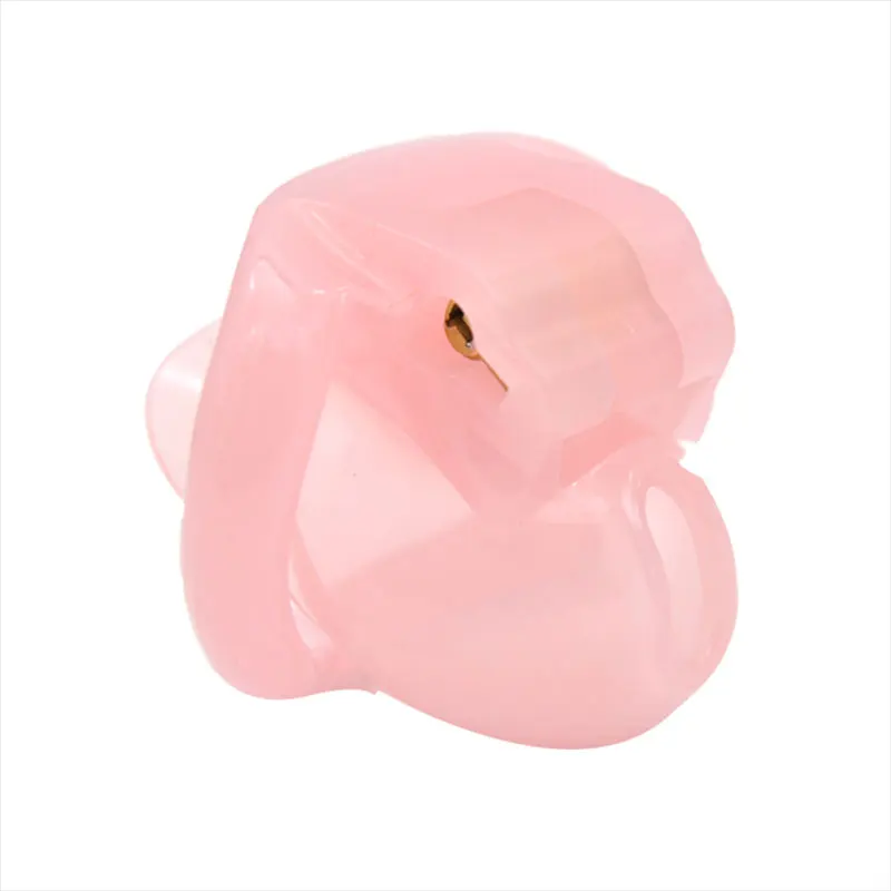 Hot Sale New The Nub of HT V3 Male Chastity Device with 4 Rings Small Cage Bio-sourced Penis Rings Cock Belt Adult Sex Toys 18+