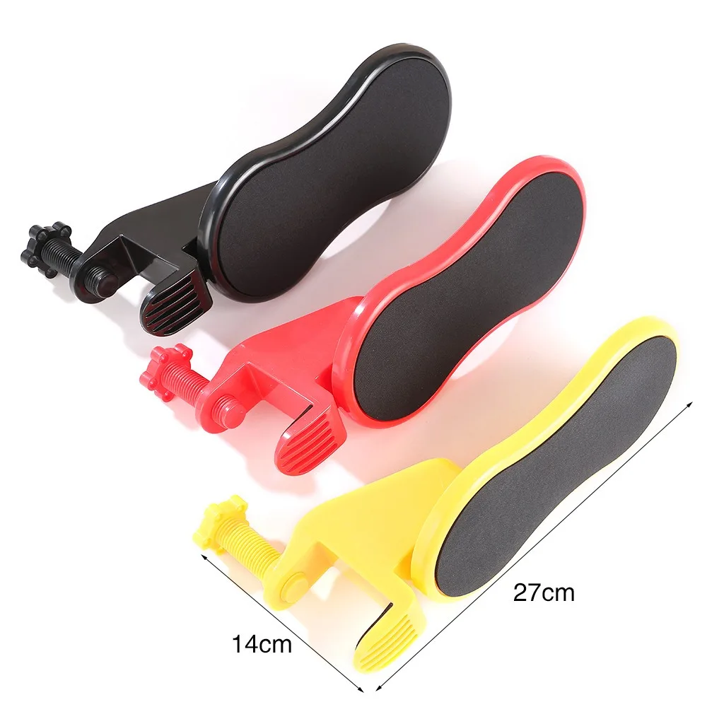 Подлокотник для компьютера для стола, регулируемая эргономичная подставка для запястий, удлинитель подлокотника для клавиатуры, вращающийся держатель коврика для мыши