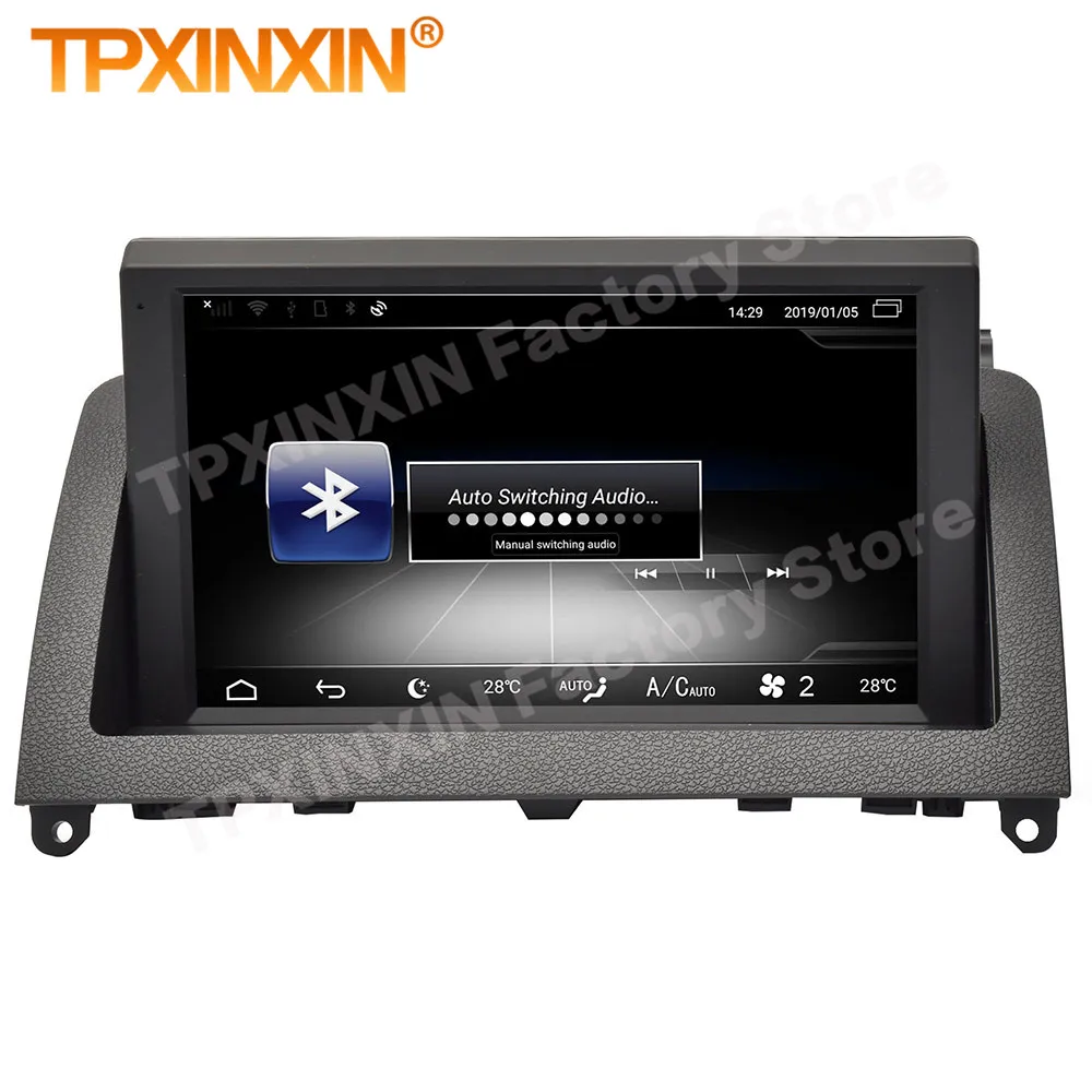 Car Radio With Android Screen For Mecerdes Benz C W204 2007 2008 2009 2010 2011 Intelligent System GPS Navi Autostereo Head Unit