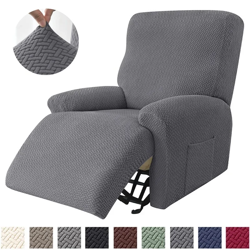 Stretch Recliner Couch Cover Jacquard Split Relax Slipcover All-inclusive Single Sofa Covers for Home Hotel Funda Sillon Relax