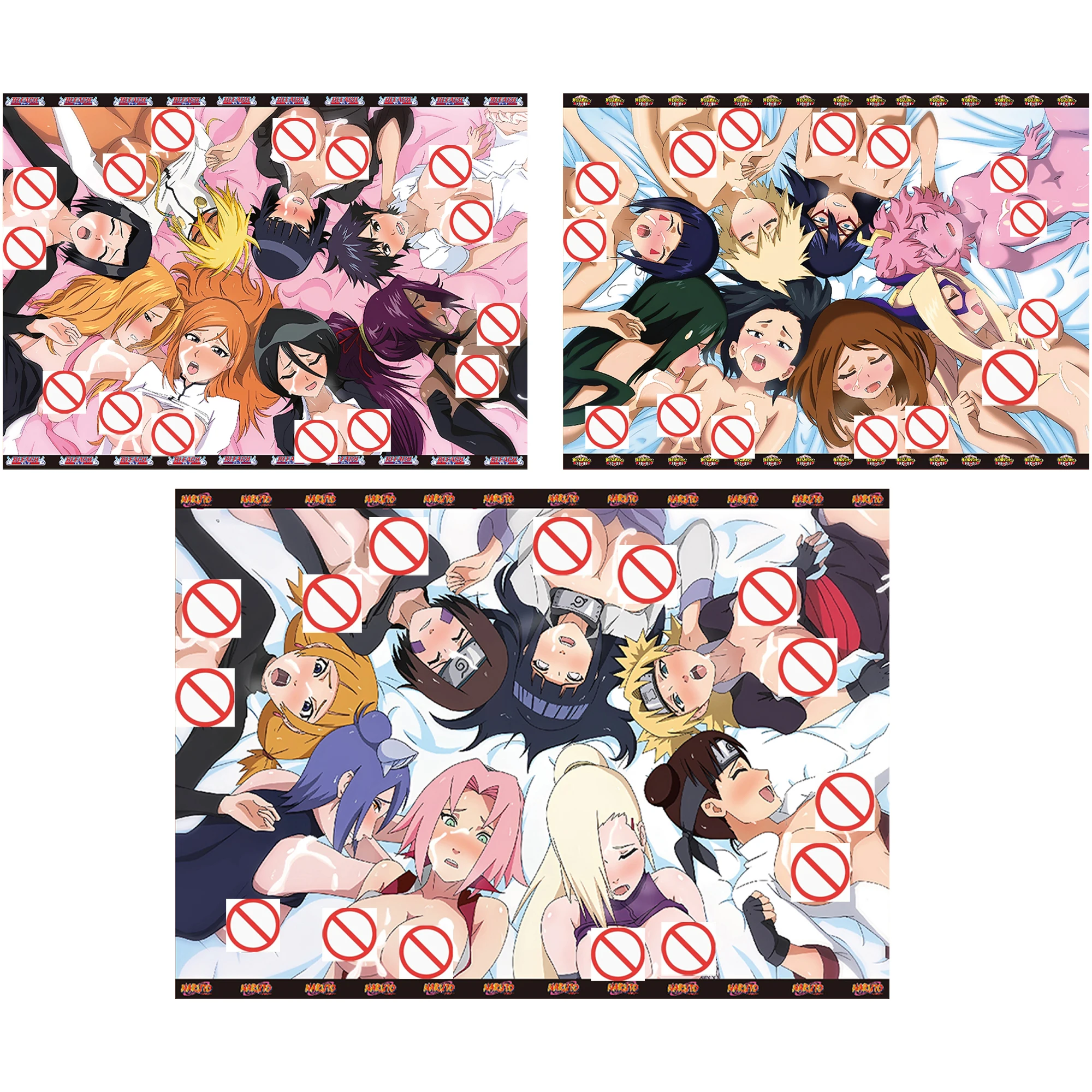 Diy 3Pcs/set Self Made Anime Girl ACG Color Flash Card Classic Game Anime Collection Cards Gift Toy