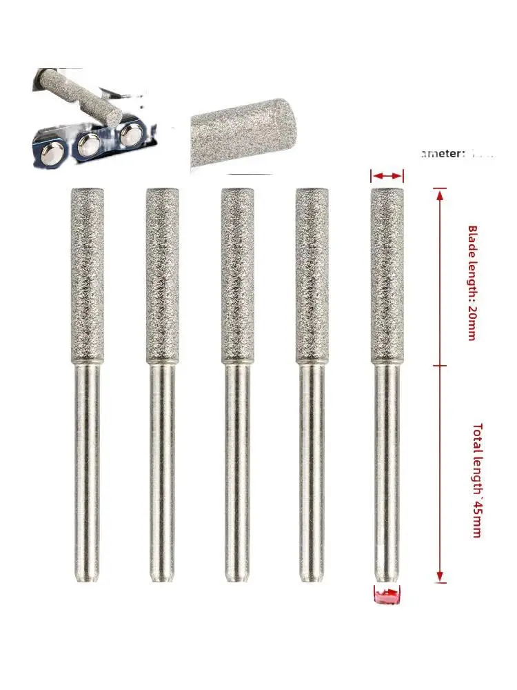 Accessori per testine smerigliatrici da 4,0 mm di piccole motoseghe [2 pezzi]