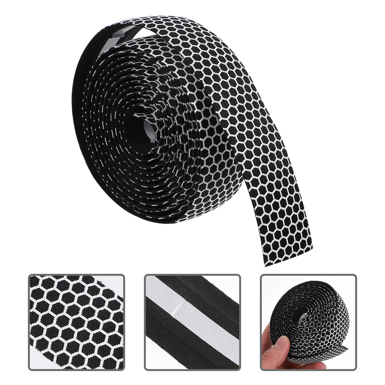 

1 Set Bike Handlebar Tape Mountain Bike Bar Tapes Soft Sponge Non-Slip Frosted Self-Adhesive Cycling Handle Wraps For Comfort
