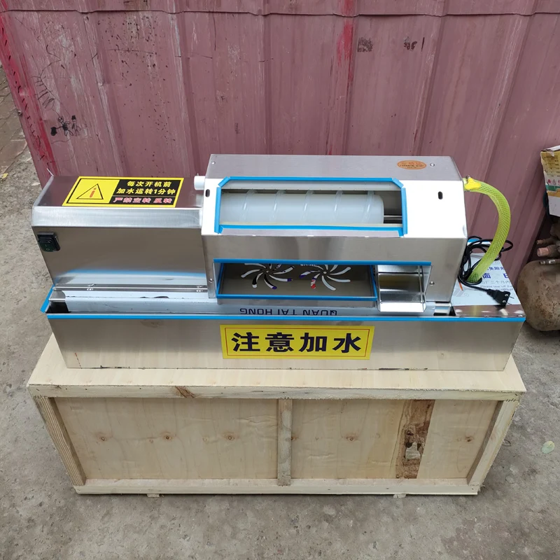 

Automatic Boiled Chicken Quail Egg Process Sheller Peeling Shelling Machine