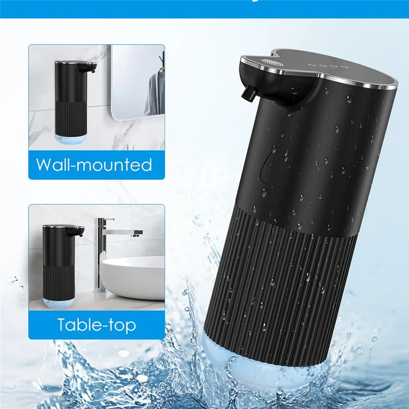 A24P Touchless Foaming Soap Dispenser Automatic Soap Dispenser Rechargeable For Home,Office