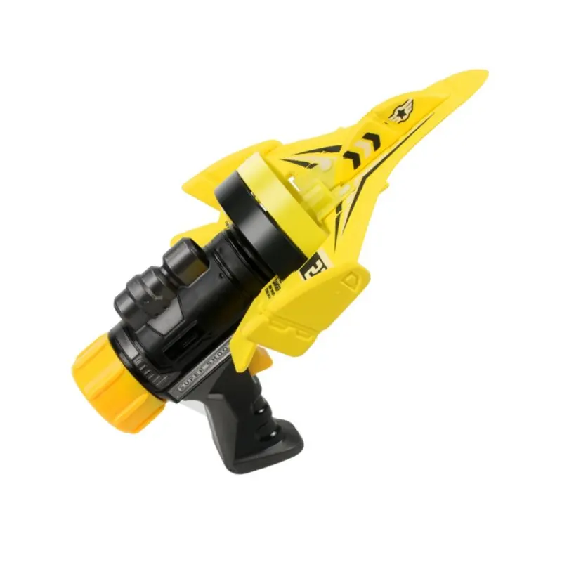 88118 Samolot z pianki do wyrzucania, Wyrzutnia w kształcie pistoletu, Zabawka szybowiec do zabawy na zewnątrz, Ręczne rzucanie, Materiał piankowy, Dla dzieci