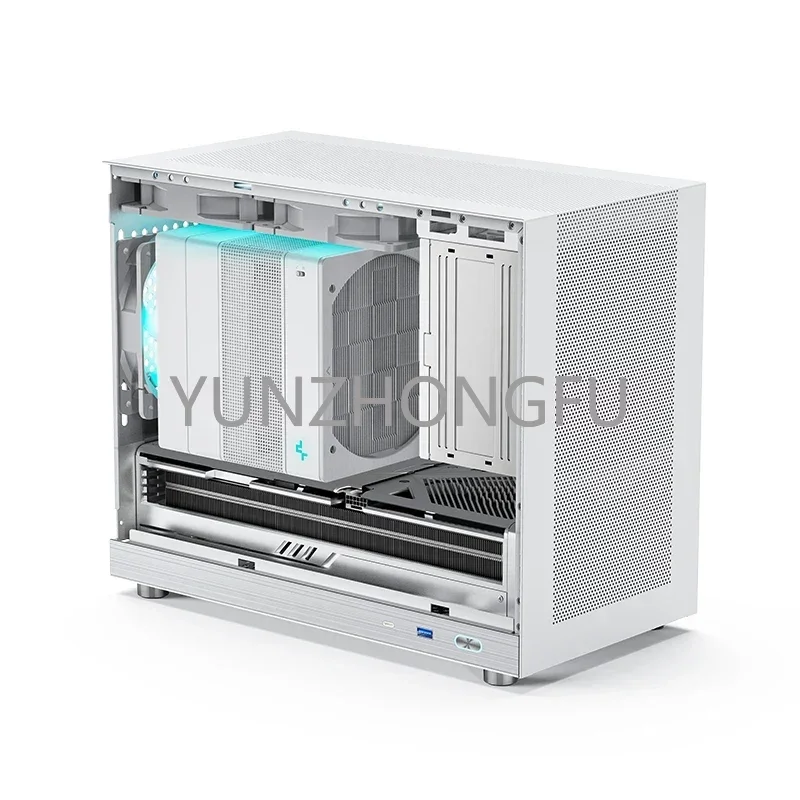 2024NEW Flash scale G400 chassis portable MATX motherboard MESH side board TYPEC supports 240 water-cooled main box