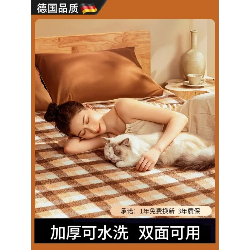 Electric blanket Electric mattress Single double student dormitory Electric blanket Double double control temperature control