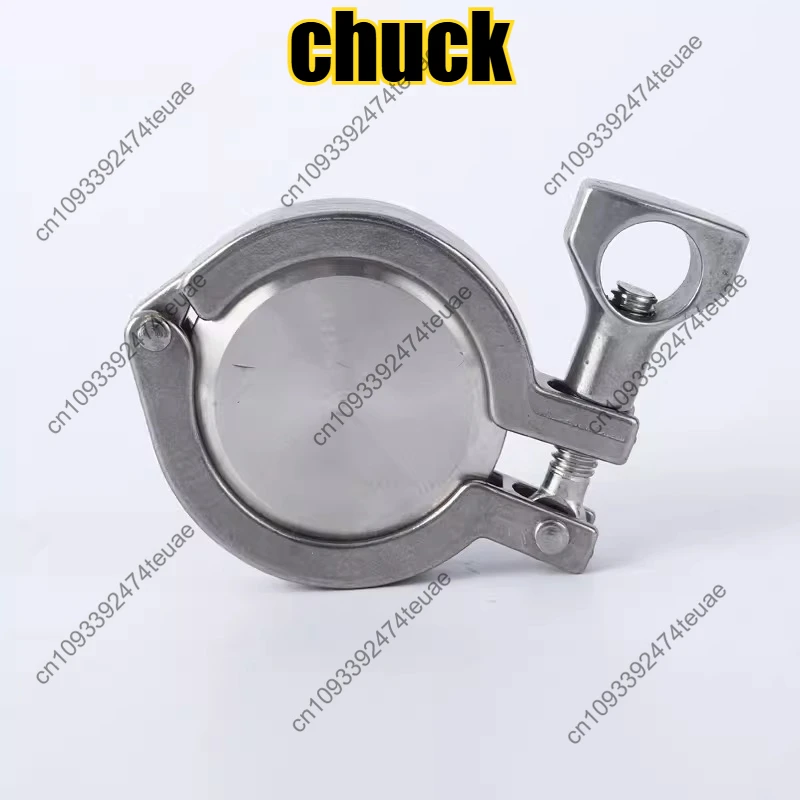 Stainless Steel Clamp Joint Welding Blind Plate Set Large Diameter Quick Assembly Fast Flange Welding Clamp Quick Connect 304