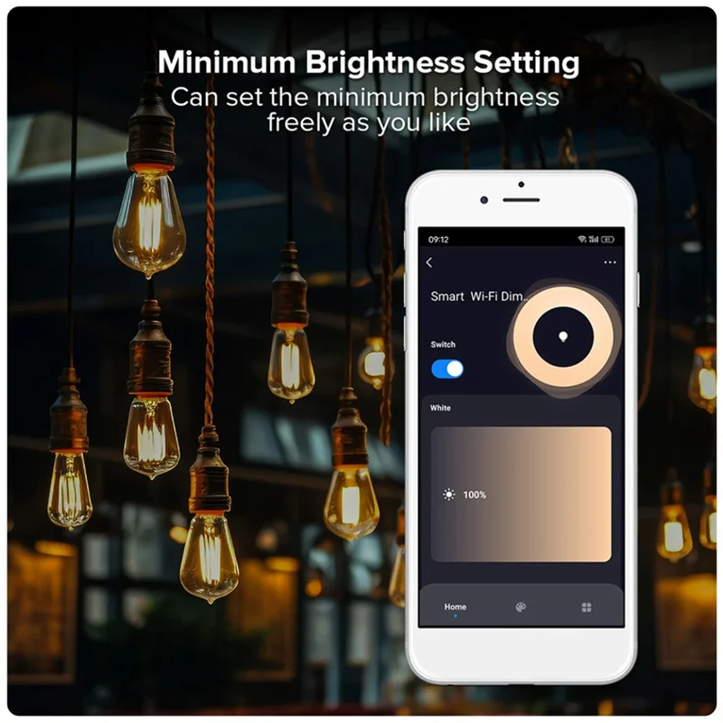 Tuya Wifi Smart Dimmer Triac Dimmer LED Controller APP Remote Control For Alexa Google Home-[A49T]