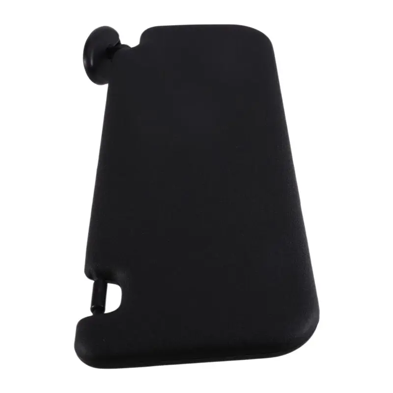 A02Q-For Toyota Hilux Revo Rocco Rogue 2WD 4WD 2015-2022 Compatible Black Side Sun Visor Fit 74320-0KB00-C0 74310-0KC30-C0 Left