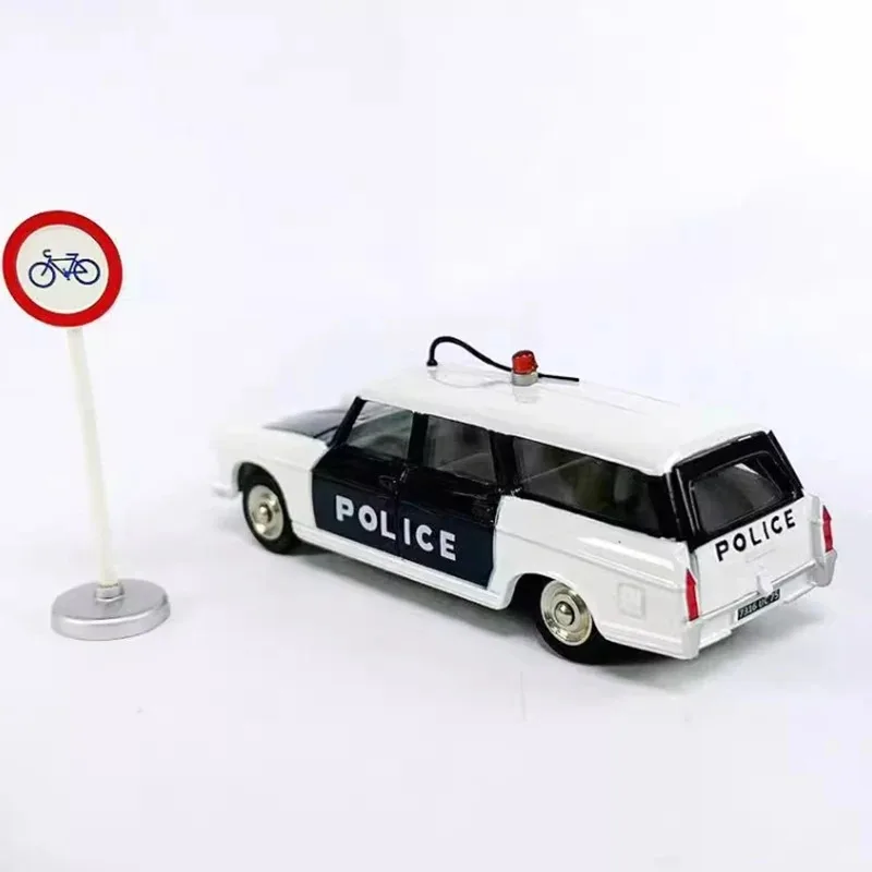DINKY 1:43 Scale 404 Alloy Simulation Car Model Static Collection Decorated Holiday Gifts Toys Souvenir Gift