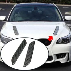Car Bonnet Hood Scoop Decoration Cover For BMW E60 F10 F20 F30 Peugeot 206 207 Ford Focus MK2 Audi A4 B8 Passat B6 Fiat 500 Golf