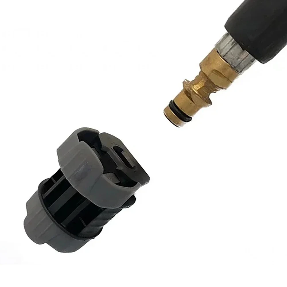 For Karcher K Series High Pressure Car Wash Hose Extension Couplings K1 K2 K3 K4 K5 K6  Brass Extension Quick Release Plug