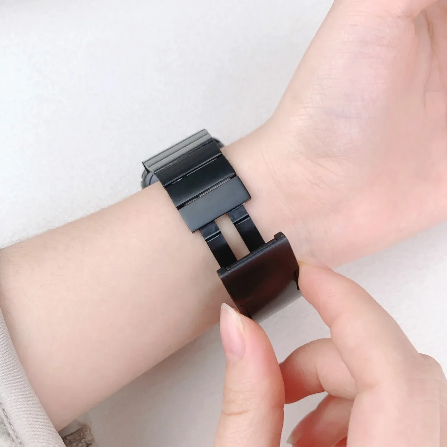 Edelstahlband für Apple Watch Serie 10 46 mm 42 mm Metallarmband iWatch 9 8 7 6 5 Ultra2 49 mm 45 mm 44 mm 38 40 41 mm