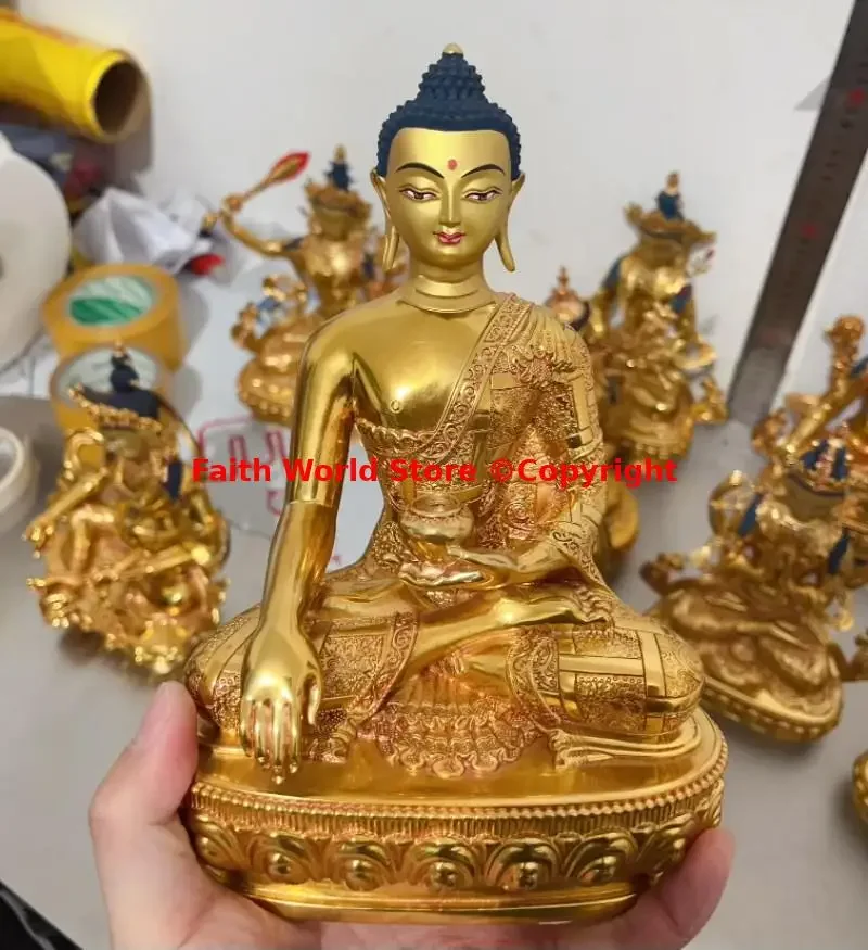لوازم البوذية بالجملة التبت نيبال بوذا تمثال 21 سنتيمتر ساكياموني جامبالا غوان يين تارا مانجوسري جورو رينبوتشي