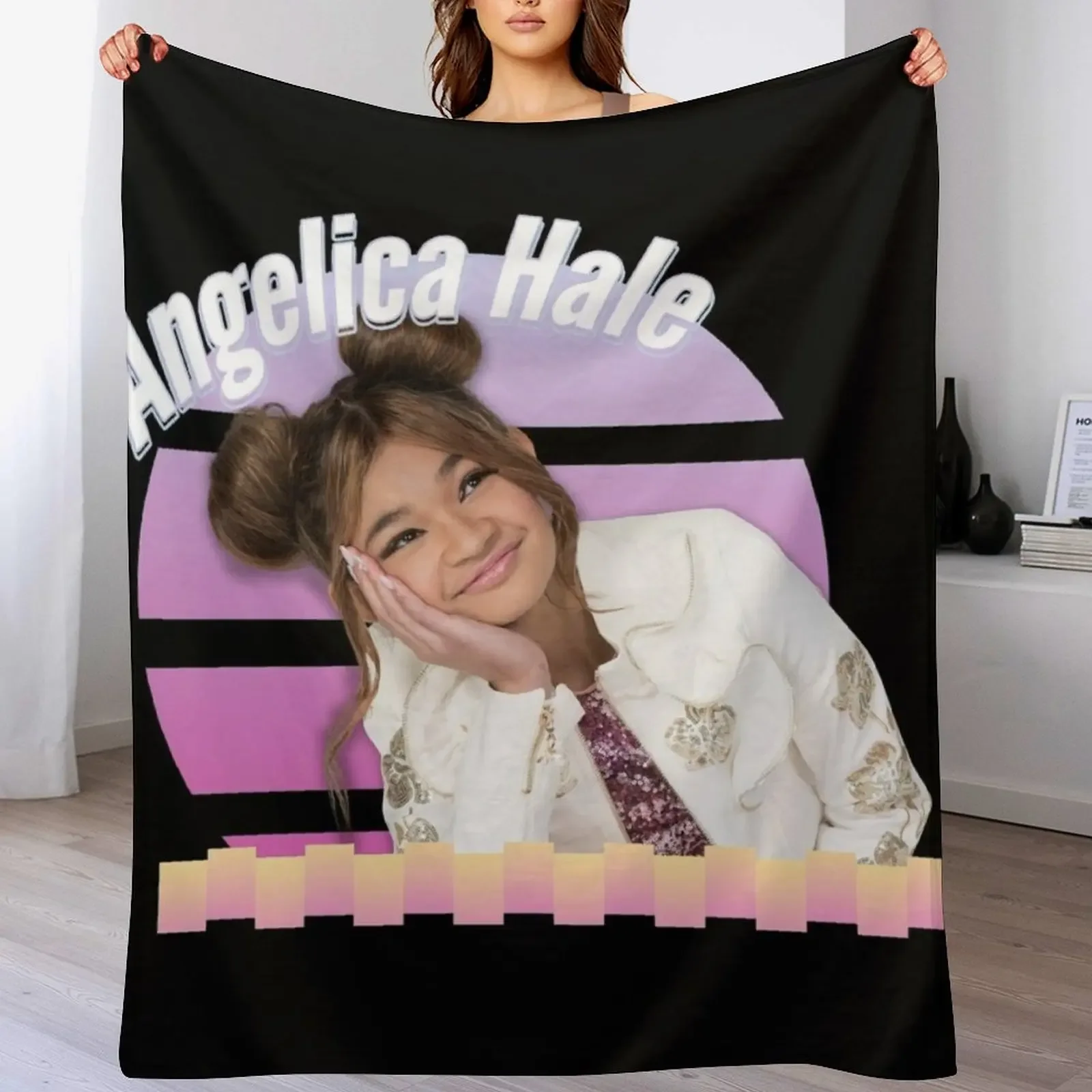 

Angelica Hale Throw Blanket Stain Resistant Cozy Warm Blanket