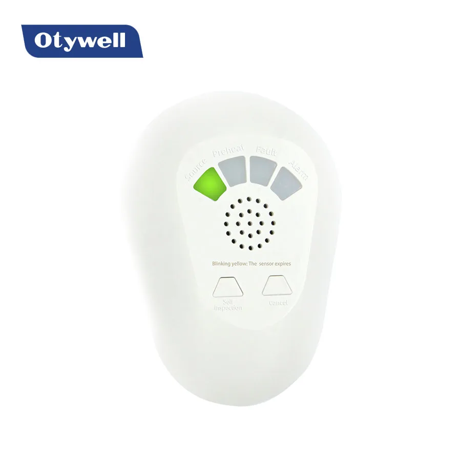 Factory Price CH4  Alarm for Kitchen Hotel Smart Combustible  Alarm Detector