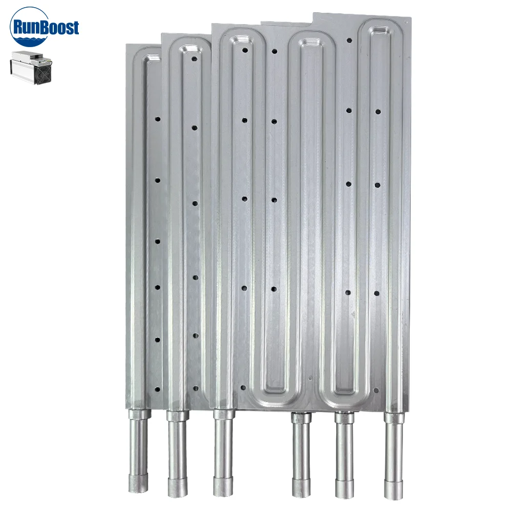 M60 M60S high-quality water-cooled aluminium radiator and aluminium liquid cooling plate, water cooling kit