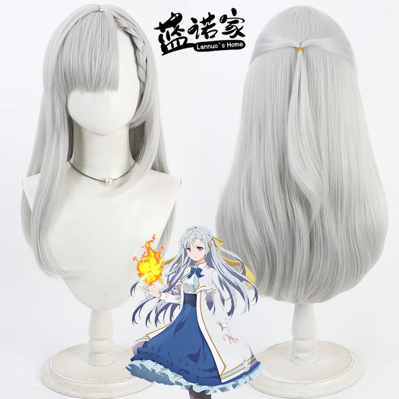 

Euphyllia Magenta Cosplay Wigs 70cm Styled Long Heat Resistant Synthetic Hair Halloween Party Role Play Carnival + Wig Cap