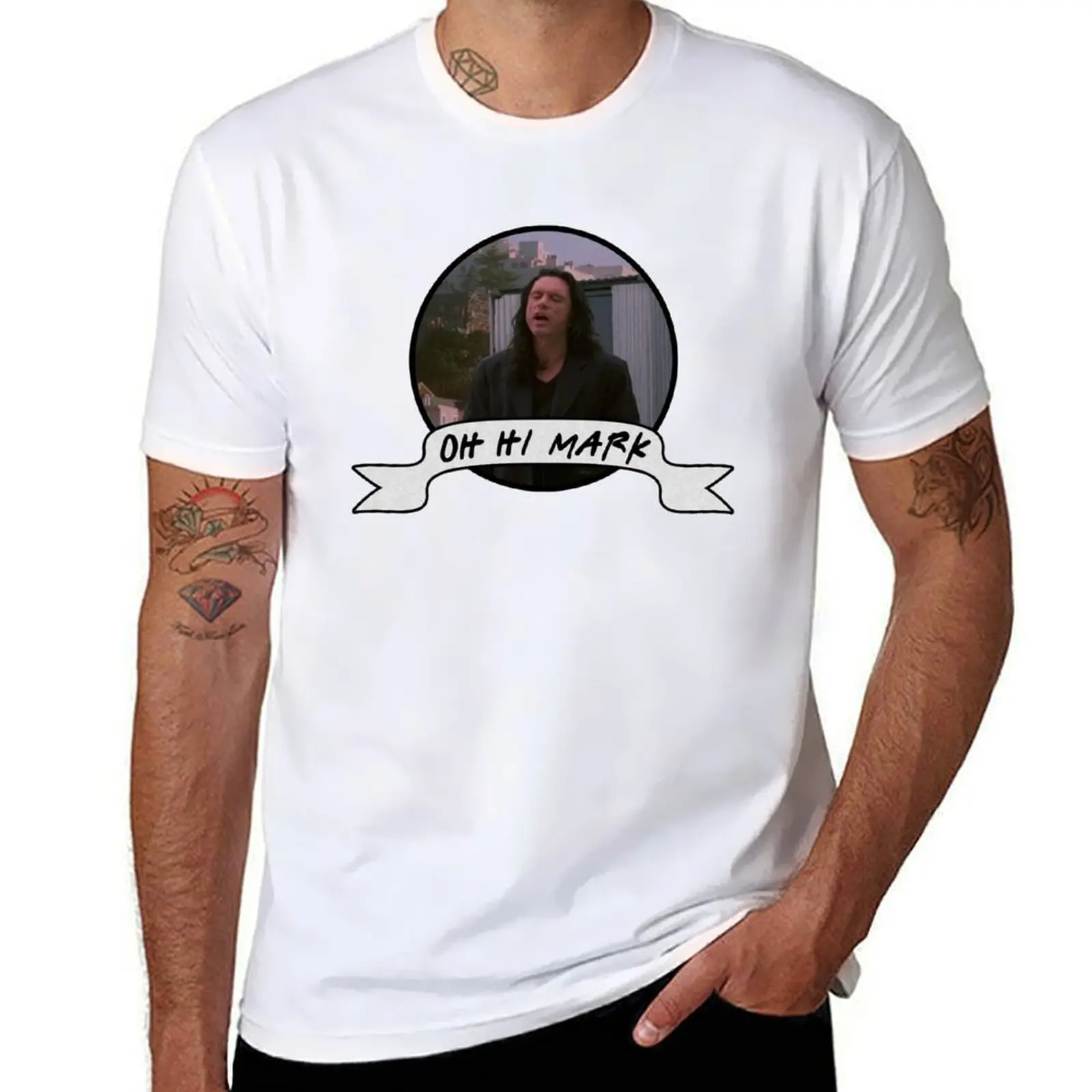 

OH HI MARK T-Shirt t shirt man luxury graphic t shirts for man T-Shirt