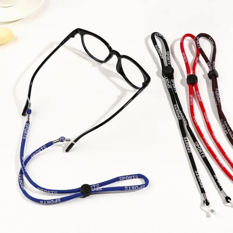 4pcs Non-Slip Glasses Rope for Men Women Unisex Retro Elastic Eyewear Accessories Outdoor Sports Glasses Cord Eyeglasses Chain