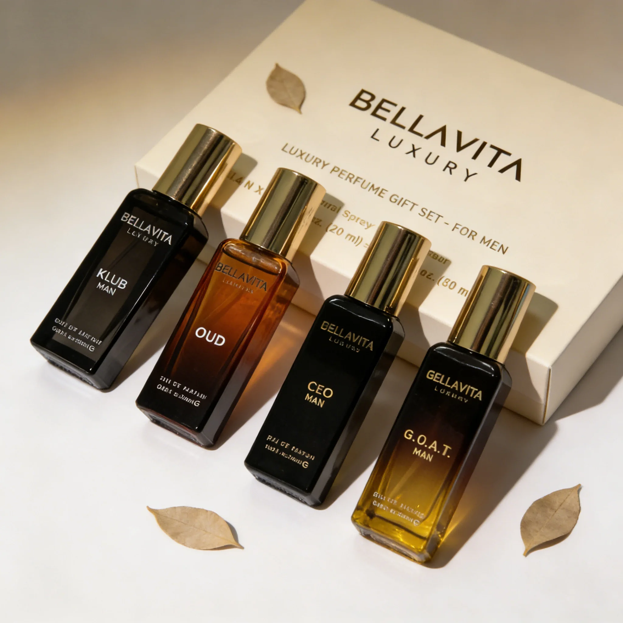 Bellavita Men's Eau…