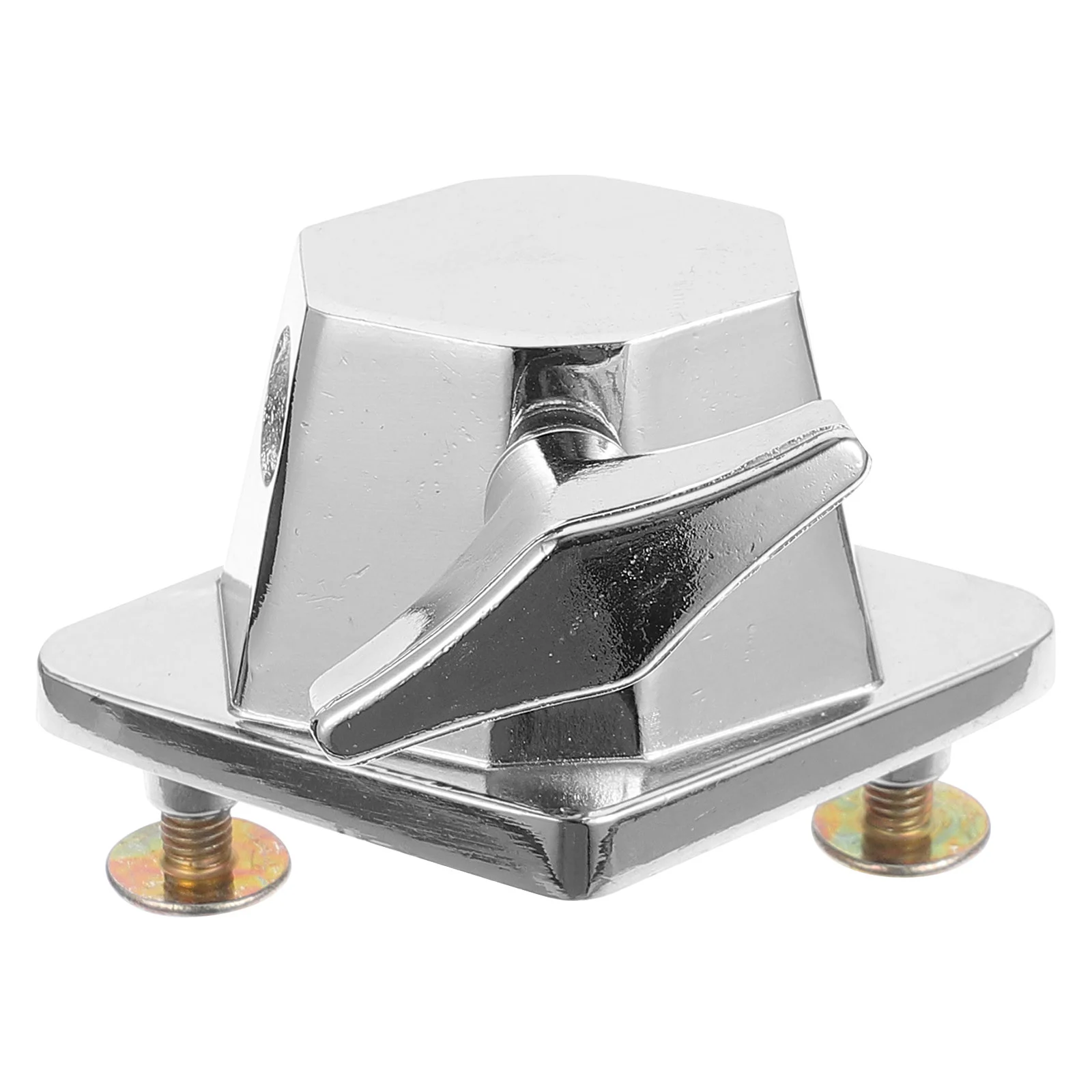 Drum Saddle Lug Adjuster Snare Accessories (l18 Saddle-52mm) Leg Rest Hardware Floor Tom Mount Bracket Silver Plated Iron Bass