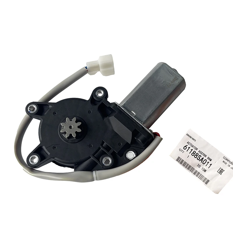 

Brand New LH Driver Side Front Window Motor 61188SA011 For Subaru Forester 2003-2008