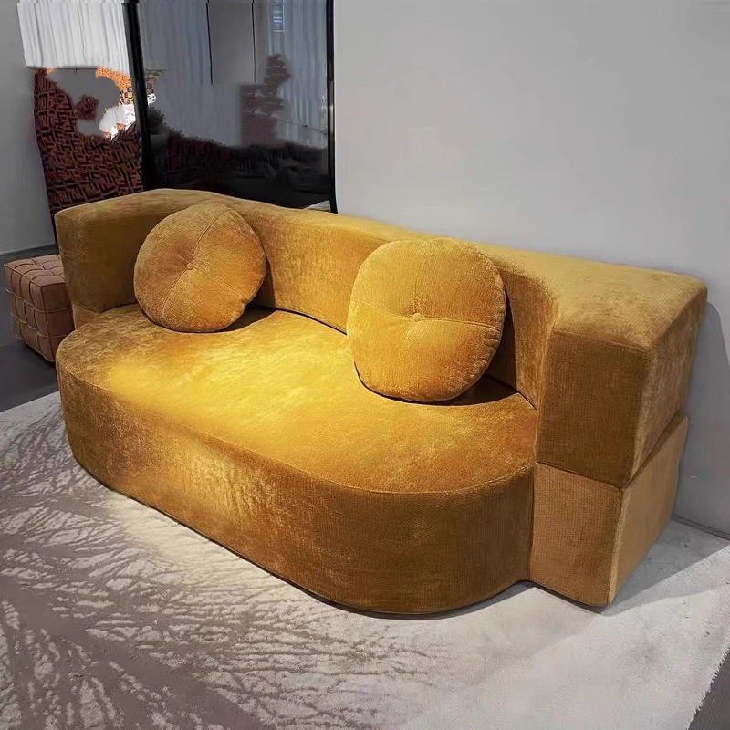 

Cushion Designer Compression Sofa Classic Nordic Design Lounge Compression Sofa Relax Elegant Meuble De Salon Home Accessories