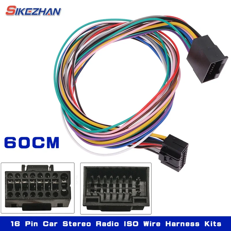 60CM 16 Pin Univers… - image