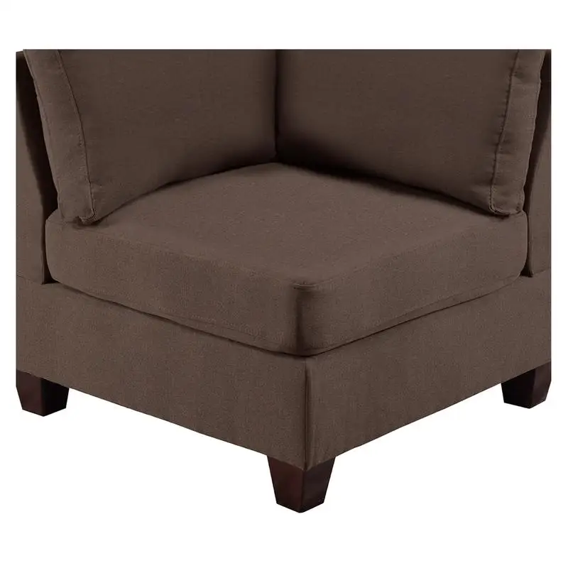 3PC Modular Set in Dark Coffee