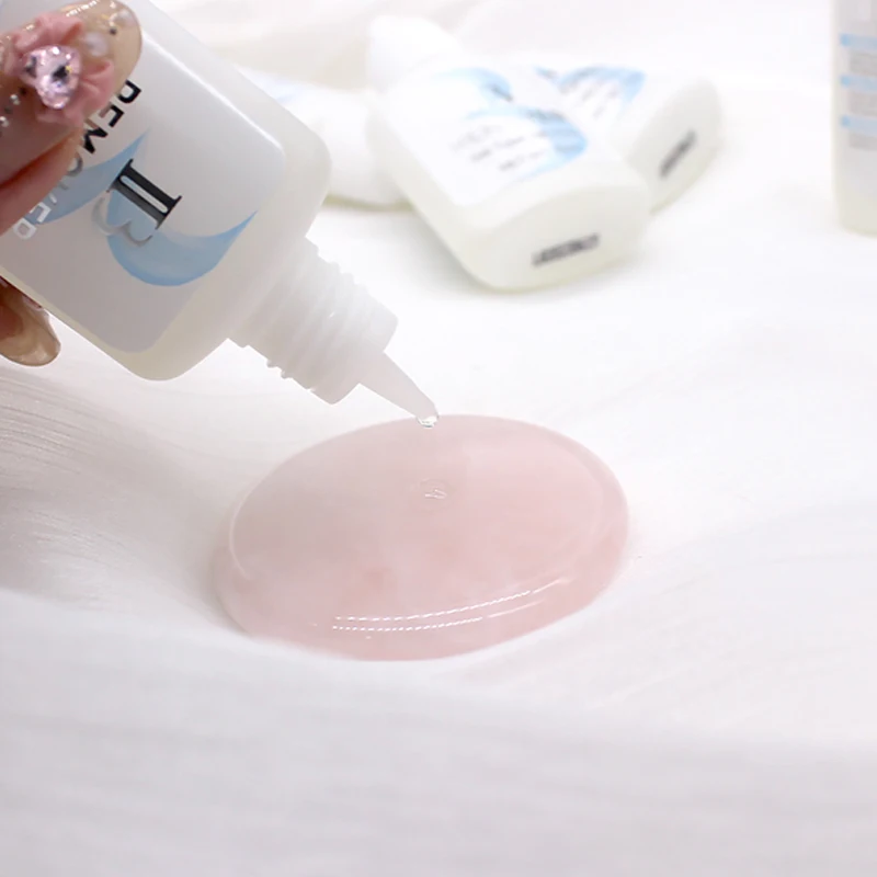 1 bottiglia IBeauty Rimozione GEL Estensione ciglia GBL Libero di lunga durata Negozio coreano IB Forniture adesive Colla per trucco Clearn Rimuovere