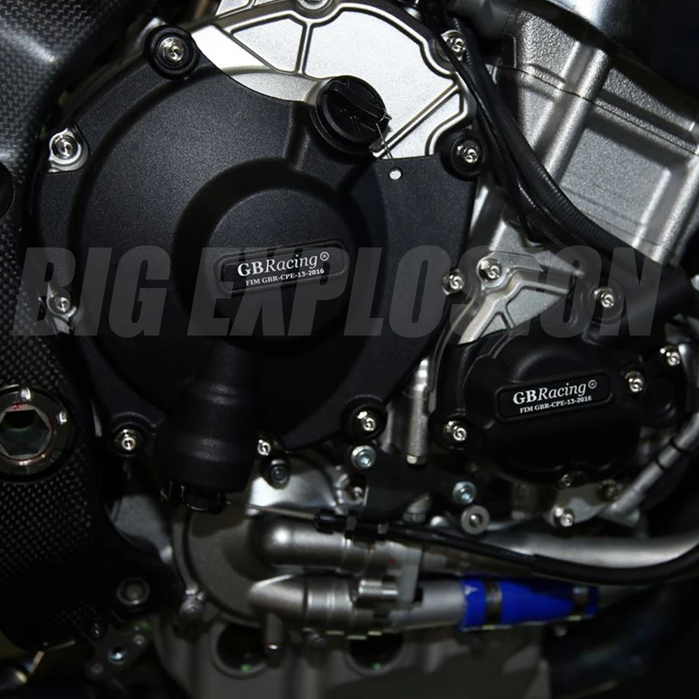 For YAMAHA YZF-R1 & R1M GB Racing Motorcycles Engine Protective Cover 2015 2016 2017 2018 2019 2020 2021 2022 2023 2024 2025