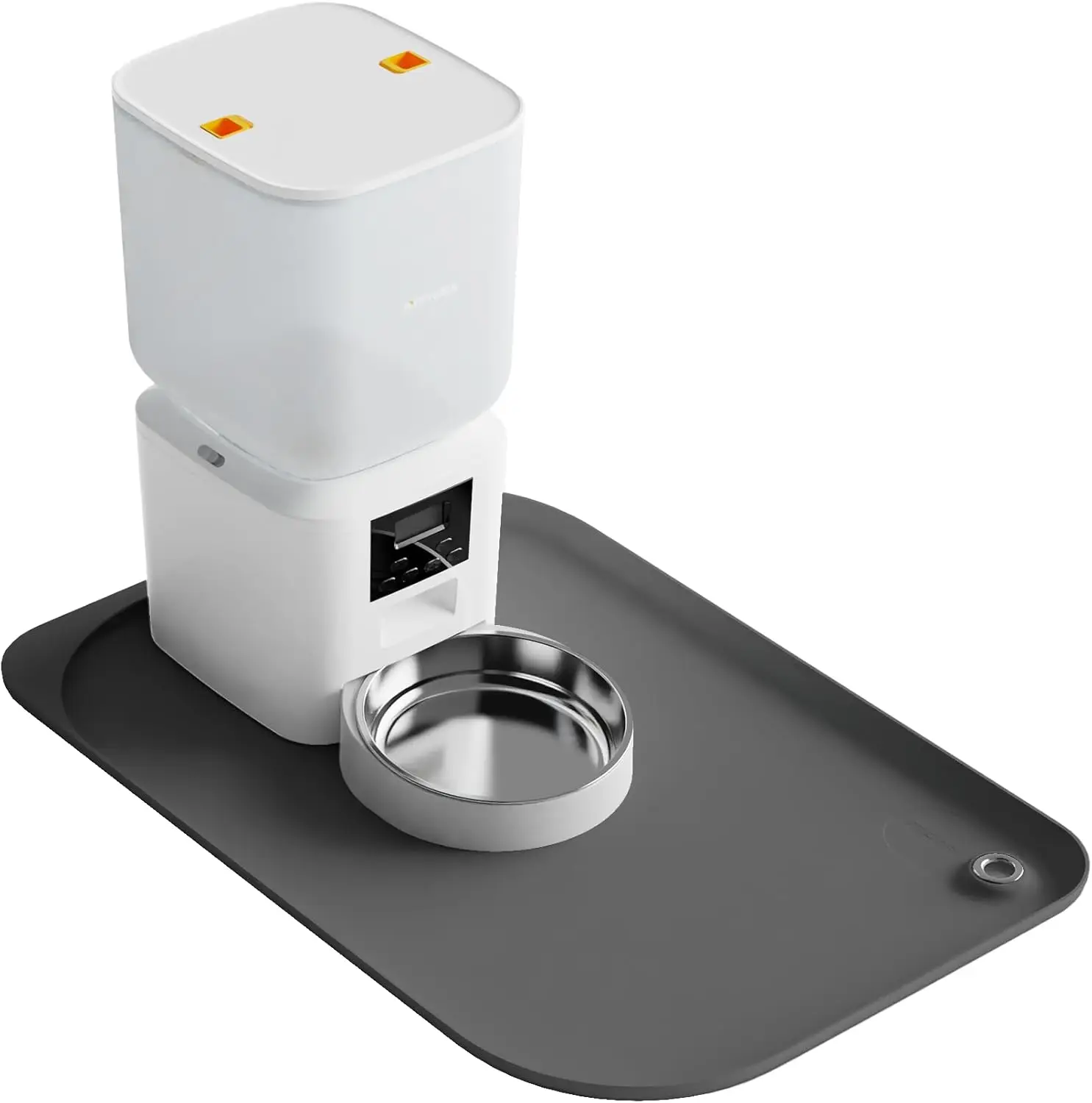 

Водонепроницаемый коврик для кормления животных с приподнятыми краями, силикон без BPA для собак и кошек