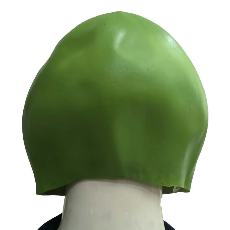 The Kermit Frog Meme Head Mask, Halloween Funny animal Cosplay Costume Props, Anime Style - view 4