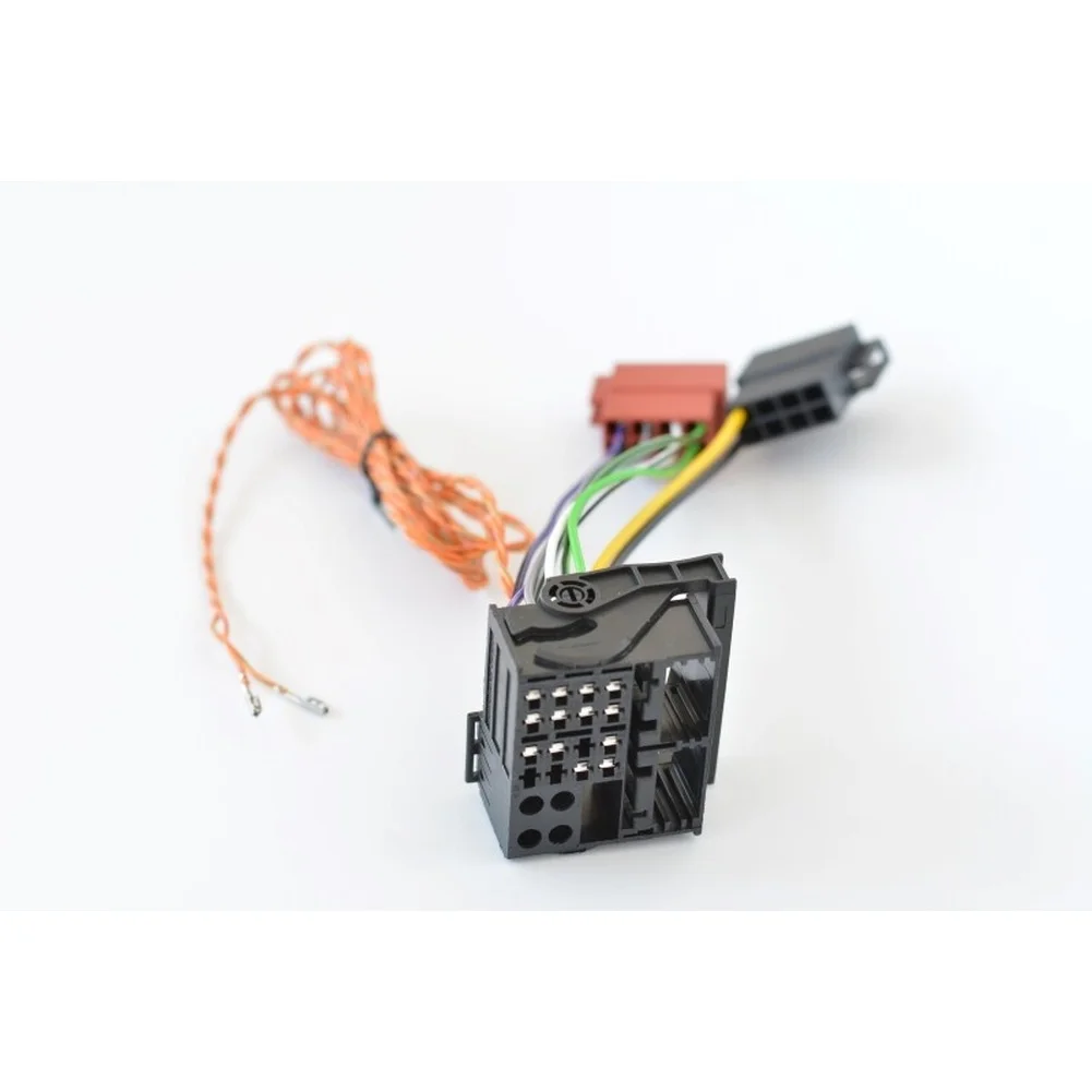 Car CAN Bus Adapter Cable FOR Iso For RNS510 RNS315 RCD510 FOR Mib Radio Cable Connector Power Wire Harness Adapter