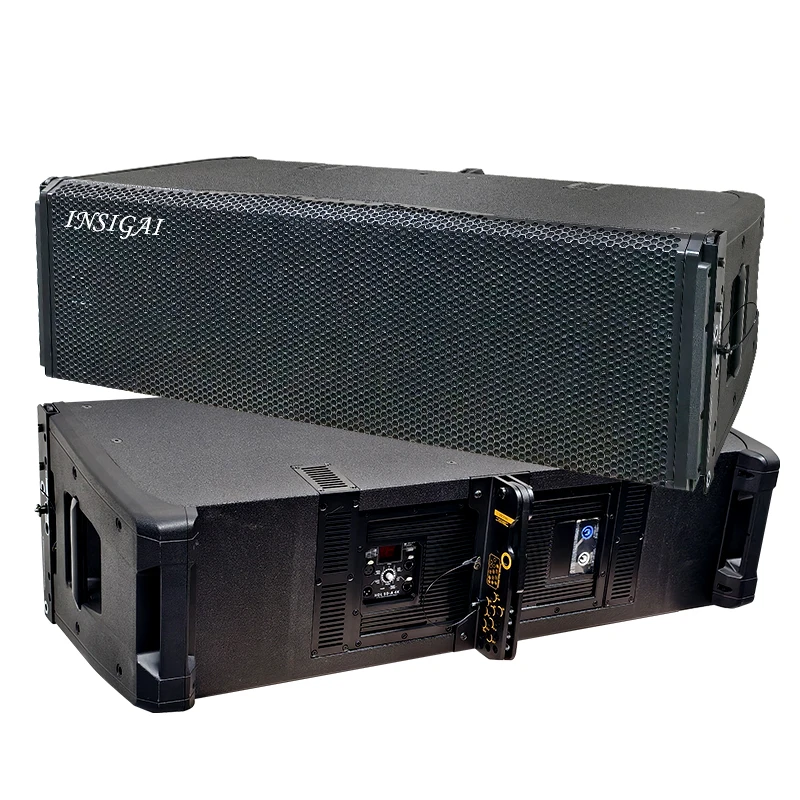 Hdl50AA 4k Active 3 Way Dual 12 Inch Line Array Speaker Professional Audio Neodymium Double 12 Inch Line Array Speakers System