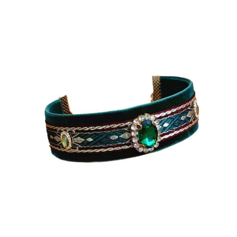 

*Cat collar Pet jewelry Good-looking collar pendant Noble tassel gem ring