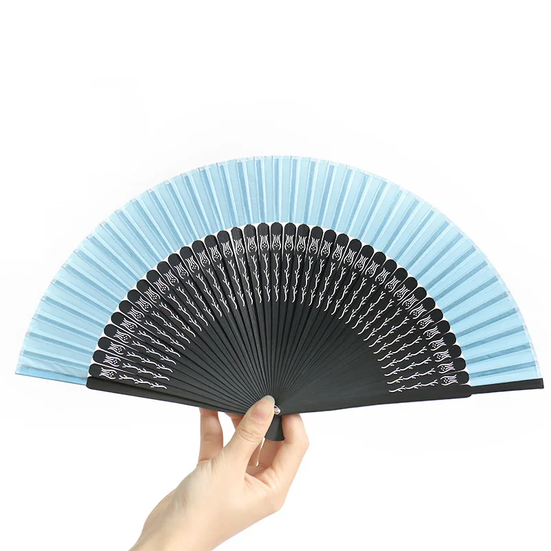 Appearing Fan Magic Tricks Folded Fan Opened Automatically Magia Magician Stage Street Illusions Gimmicks Mentalism Props