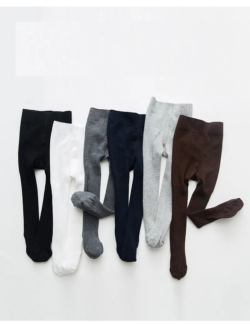 

Новая доставка, детские носки, осень-весна, 79% хлопок для девочек и мальчиков, милые однотонные студенческие детские носки, От 0 до 10 лет, 1 пара детских колготок XXS-XXL